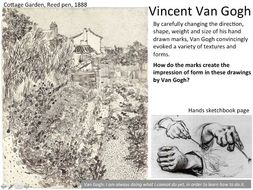 Observational drawing skills development unit of work