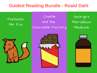 Roald Dahl Guided Reading Resources