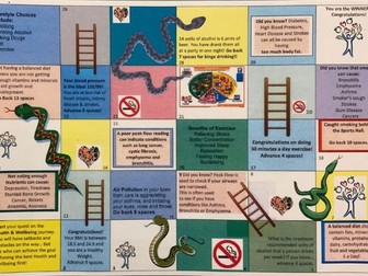 BTEC Tech Award Health and Social Care Component 3 Revision Game