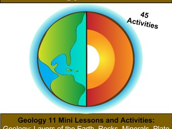 Geology: Earth Science Bundle