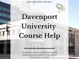 Help with university course work