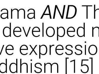 How far have the 14th Dalai Lama &Thich Nhat Hanh developed new and innovative Buddhism?