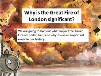 What is the significance of the Great Fire of London