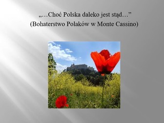 Battle of Monte Cassino – Heroism of Polish Soldiers | Polish History Presentation (Polish)