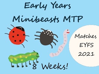 Minibeasts - Medium Term Planning - Early Years