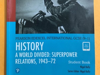 Superpower Relations Edexcel IGCSE Revision Clocks