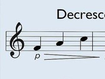 50 Mark Assessment - Musical elements and Notation