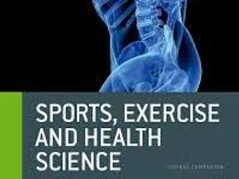 Higher level IBDP Sport, exercise and health science entire course