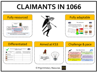 Claimants to the throne in 1066 - Battle of Hastings