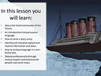 Paper 2, Q1&Q2: Titanic