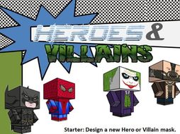 Graphics Project- Cube People