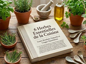 6 Herbes Essentielles de la Cuisine  Leurs Bienfaits Naturels et Usages Quotidiens