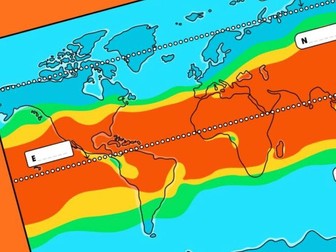 World Map! Hot or Cold