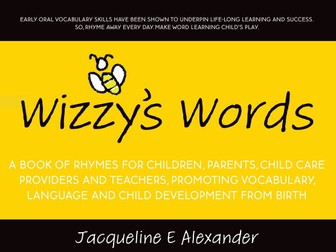 Early learning #nurseryrhymes #eyfs #literacy #areasoflearning | Wizzy's Words #freeresources list