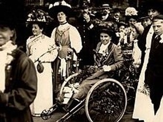 Forgotten voices of the suffrage movement - inclusive histories