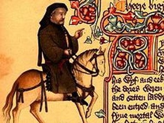 Chaucer Merchant's Tale - Marriage and January & May's Relationship Activities