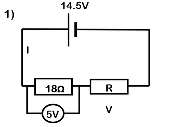 GCSE Electricity - V=IR in Series Circuits Problems - With Answers