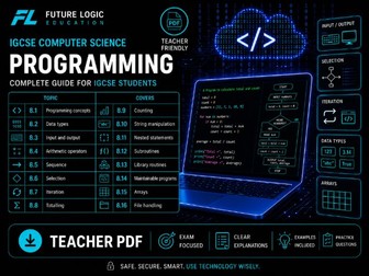 IGCSE CS (0478) Programming Pack