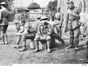 Australia Experiences in German Prisoner of War camps: World War 2