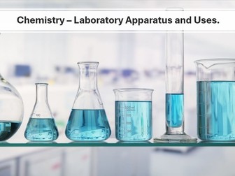 Laboratory Apparatus Uses and Scientific Drawing.