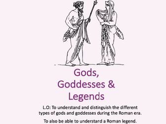 Gods, Goddesses and Legends