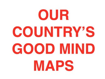 Our Country's Good Act 1 and 2 Mind Maps