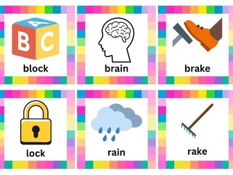 Breaking the Blend phonics game