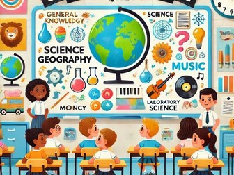 Energize Your Morning Form Class Classroom with Our General Knowledge Quiz!