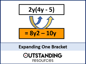 Expanding One Bracket and Simplifying