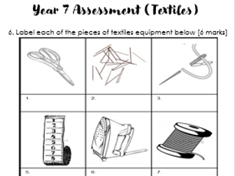 KS3 Iterative Assessment (Y7)