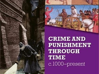 Edexcel GCSE Crime & Punishment full scheme of lessons