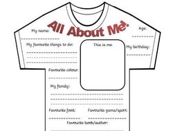 All About Me | Teaching Resources