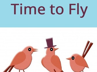 Time to Fly, by Laurie Halse Anderson