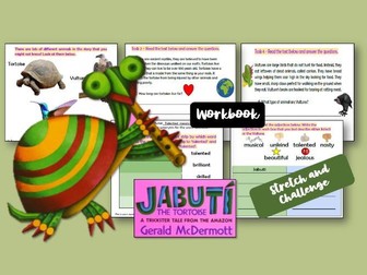 Jabuti the Tortoise Workbook