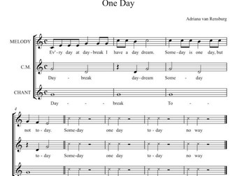 One-Day Music Composition Lesson Plan