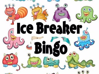 Ice Breaker Bingo
