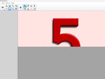 Number Reveal 0-20 - smart notebook