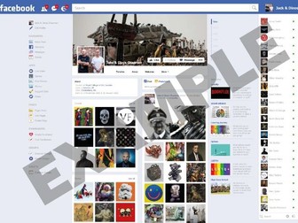 Facebook Profile Display