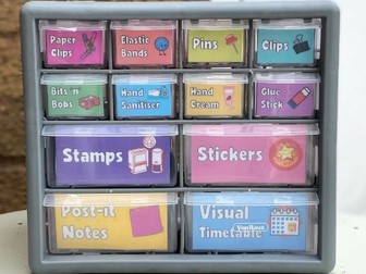 Teacher Toolbox Labels