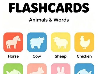 Pets&FarmAnimals Flashcards A4