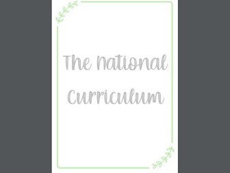 Primary National Curriculum