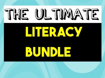 The Ultimate Literacy Bundle