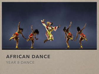 Introduction to African Dance
