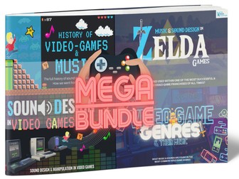 Video Games Sound and History-MEGA BUNDEL