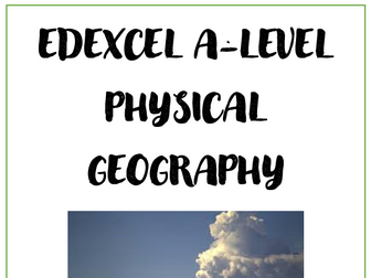 EdExcel A-Level Geography - PAPER 1: Tectonic Hazards Revision Booklet