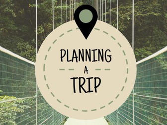 Year 5 & 6 Maths: Planning a Trip!
