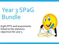 Year 3 SPAG bundle