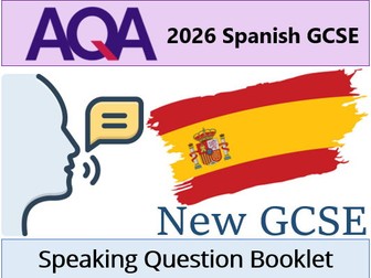 Spanish GCSE Speaking Question Booklet