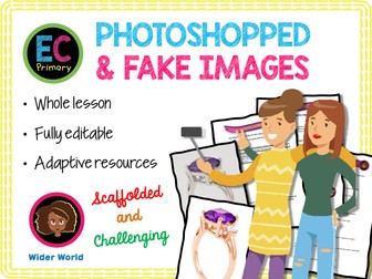 Photoshop, Airbrushing and Fake Online Images