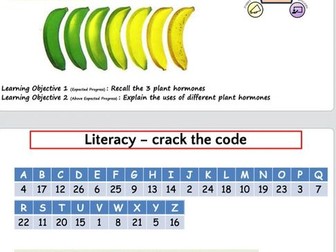 Uses of plant hormones